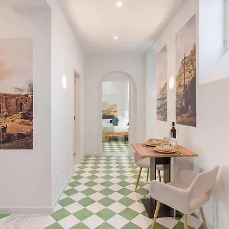 Sorrentovibes - Luxury New With Terrace - Sleeps 12 Apartment *