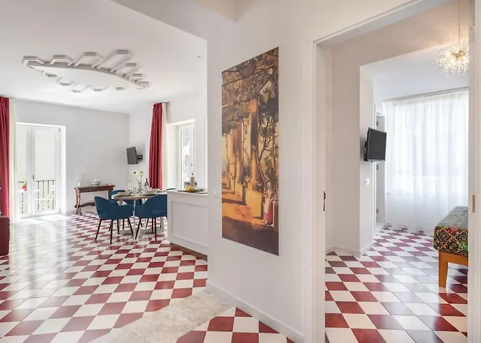 Apartment Sorrentovibes - Luxury New With Terrace - Sleeps 12 *