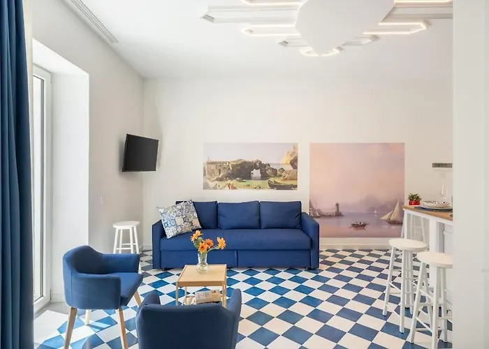 Sorrentovibes - Luxury New With Terrace - Sleeps 12 Apartment Sorrento