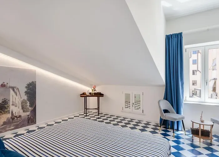 Sorrentovibes - Luxury New With Terrace - Sleeps 12 Apartment *