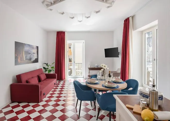 Sorrentovibes - Luxury New With Terrace - Sleeps 12