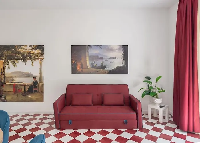 Sorrentovibes - Luxury New With Terrace - Sleeps 12 Apartment Sorrento