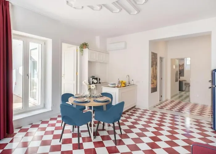 Sorrentovibes - Luxury New With Terrace - Sleeps 12 Apartment