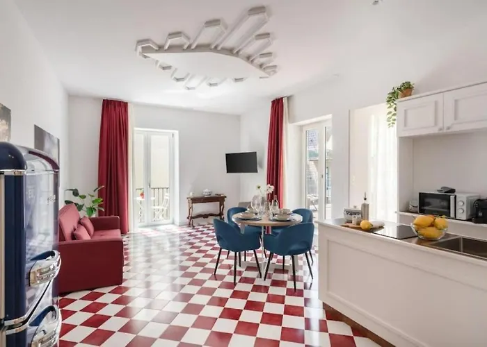 Sorrentovibes - Luxury New With Terrace - Sleeps 12 Apartment Sorrent