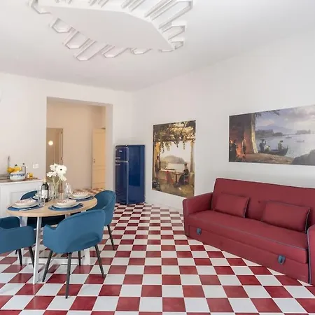 Sorrentovibes - Luxury New With Terrace - Sleeps 12 公寓 *