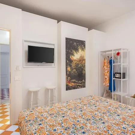 公寓 Sorrentovibes - Luxury New With Terrace - Sleeps 12 *