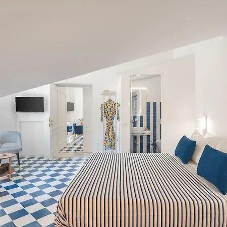 Sorrentovibes - Luxury New With Terrace - Sleeps 12 公寓 *