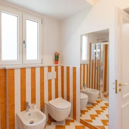 Sorrentovibes - Luxury New With Terrace - Sleeps 12 Lejlighed *