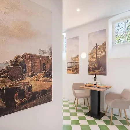 公寓 Sorrentovibes - Luxury New With Terrace - Sleeps 12 索伦托