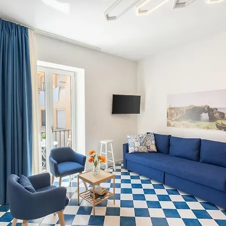 Lejlighed Sorrentovibes - Luxury New With Terrace - Sleeps 12 Sorrento