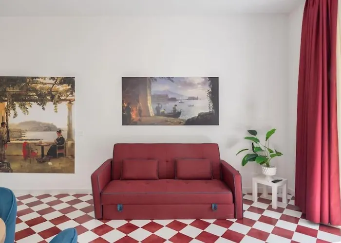 Sorrentovibes - Luxury New With Terrace - Sleeps 12 Daire