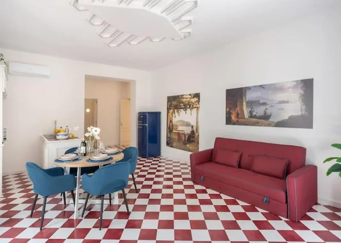 Daire Sorrentovibes - Luxury New With Terrace - Sleeps 12